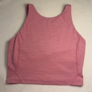 🍋Lululemon Align Pink Sleeveless Cropped 
Tank Top Size 8